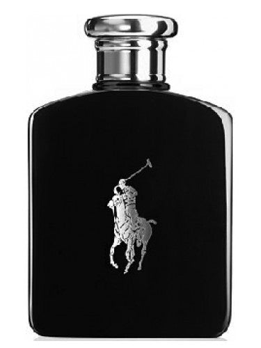 POLO BLACK By RALPH LAUREN FOR MEN EDT SPRAY 4.2 FL.OZ