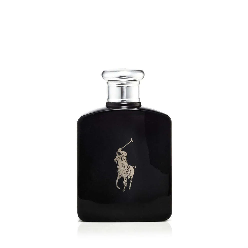 POLO BLACK By RALPH LAUREN FOR MEN EDT SPRAY 4.2 FL.OZ