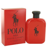 POLO RED By RALPH LAUREN FOR MEN EDT SPRAY 4.2 FL.OZ