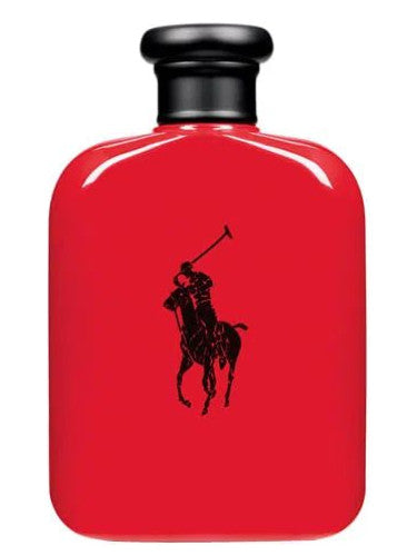 POLO RED By RALPH LAUREN FOR MEN EDT SPRAY 4.2 FL.OZ