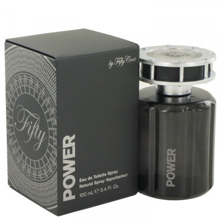 POWER Eau De Toilette Spray 3.4 FL.OZ By FIFTY CENT FOR MEN