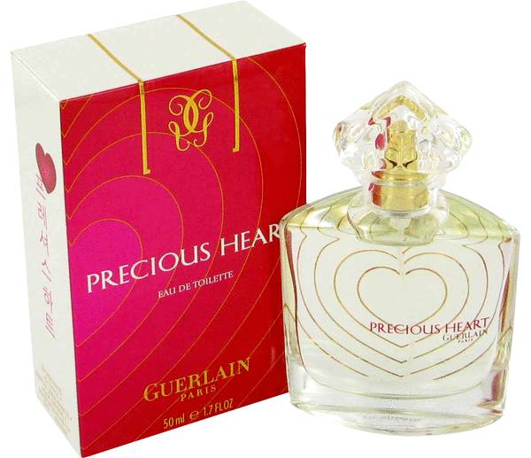 PRECIOUS HEART By GUERLAIN FOR WOMEN EDT SPRAY 1.7 FL.OZ