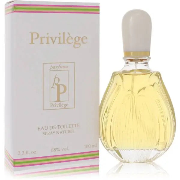 PRIVILEGE By PRIVILEGE FOR WOMEN EDT SPRAY 3.3 FL.OZ