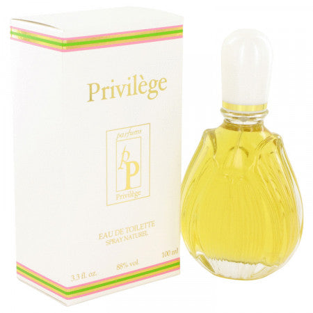 PRIVILEGE By PRIVILEGE FOR WOMEN EDT SPRAY 3.3 FL.OZ