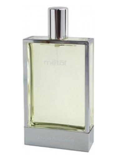 METAL By PACO RABANNE FOR WOMEN EDT SPRAY 3.4 FL.OZ