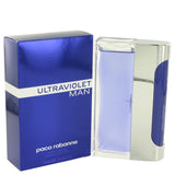 ULTRAVIOLET MAN By PACO RABANNE FOR MEN EDT SPRAY 3.4 FL.OZ