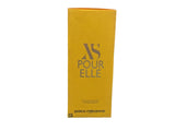 XS POUR ELLE By PACO RABANNE FOR WOMEN EDT SPRAY 3.4 FL.OZ