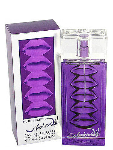 PURPLELIPS By SALVADOR DALI FOR WOMEN EDT SPRAY 3.4 FL.OZ