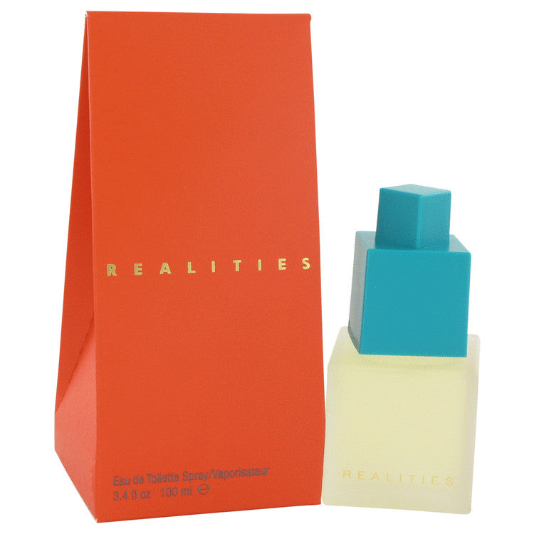 REALITIES By Liz Claiborne FOR WOMEN EDT Spray 3.4 FL.OZ