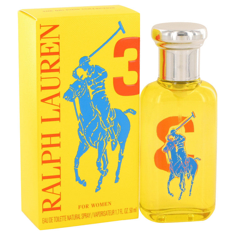 RALPH LAUREN BIG PONY COLLECTION #3 By RALPH LAUREN FOR WOMEN EDT SPRAY 1.7 FL.OZ