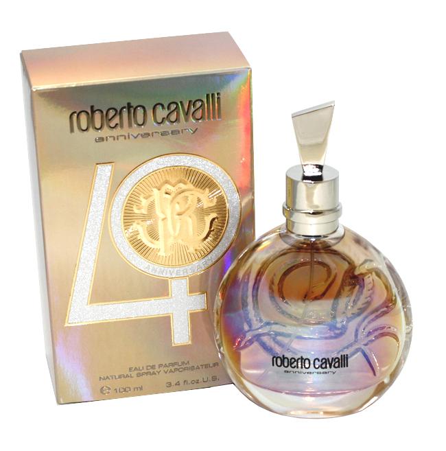 ROBERTO CAVALLI ANNIVERSARY 40 By ROBERTO CAVALLI FOR WOMEN EDP SPRAY 3.4 FL.OZ