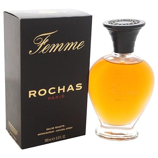 FEMME By ROCHAS FOR WOMEN EDT SPRAY 3.4 FL.OZ