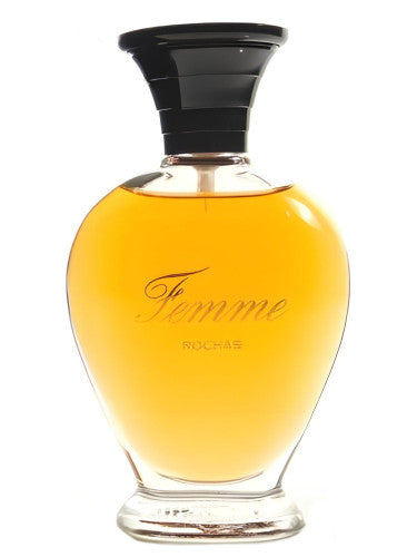 FEMME By ROCHAS FOR WOMEN EDT SPRAY 3.4 FL.OZ