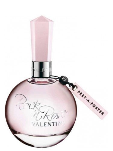 ROCK 'N ROSE PRET . A . PORTER By VALENTINO FOR WOMEN EDT SPRAY 1.7 FL.OZ