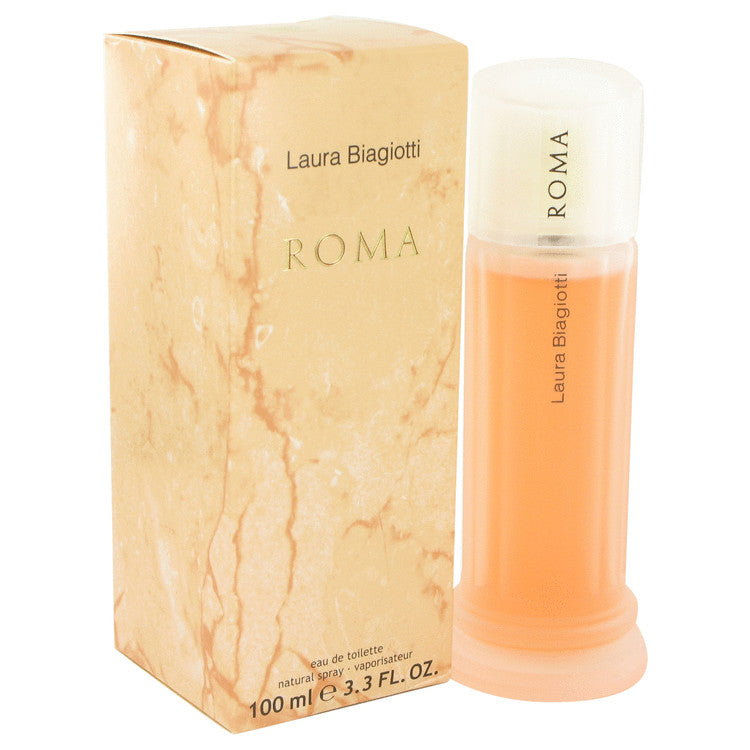 ROMA By LAURA BIAGIOTTI FOR WOMEN EDT SPRAY 3.4 FL.OZ