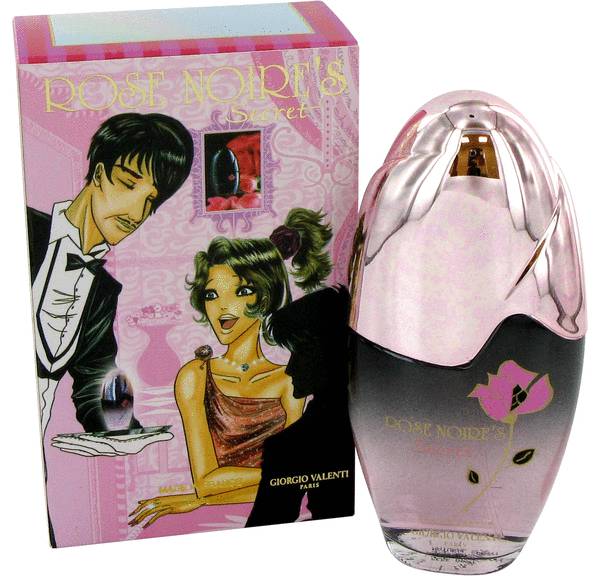 ROSE NOIRE'S SECRET BY GIORGIO VALENTI For Women EDP Spray 3.3 FL.OZ