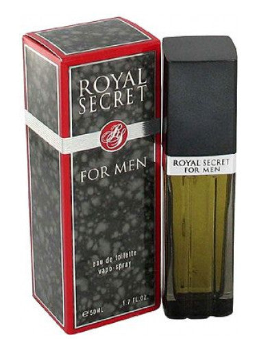 ROYAL SECRET By FIVE STAR FRAGRANCE CO FOR MEN EDT SPRAY 1.7 FL.OZ