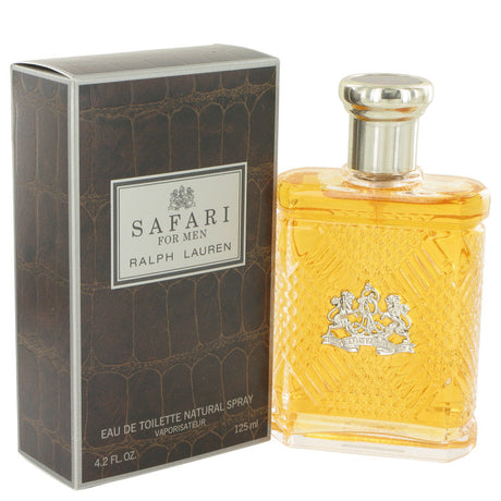 SAFARI By RALPH LAUREN FOR MEN EDT SPRAY 4.2 FL.OZ