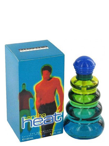 SAMBA HEAT By PERFUMERS WORKSHOP FOR MEN EDT SPRAY 3.3 FL.OZ