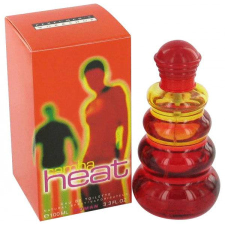 SAMBA HEAT By PERFUMERS WORKSHOP FOR WOMEN EDT SPRAY 3.3 FL.OZ