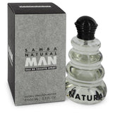 SAMBA NATURAL MAN By PERFUMERS WORKSHOP FOR MEN EDT SPRAY 3.3 FL.OZ