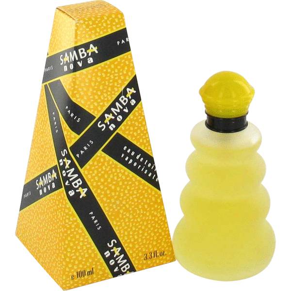 SAMBA NOVA By PERFUMERS WORKSHOP FOR WOMEN EDT SPRAY 3.3 FL.OZ