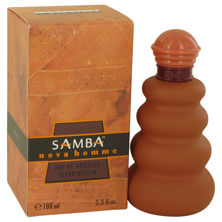 SAMBA NOVA HOMME By PERFUMERS WORKSHOP FOR MEN EDT SPRAY 3.3 FL.OZ