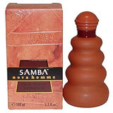 SAMBA NOVA HOMME By PERFUMERS WORKSHOP FOR MEN EDT SPRAY 3.3 FL.OZ