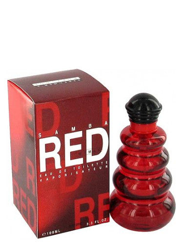 SAMBA RED By PERFUMERS WORKSHOP FOR WOMEN EDT SPRAY 3.3 FL.OZ