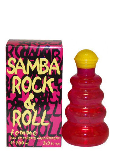 SAMBA ROCK & ROLL By PERFUMERS WORKSHOP FOR WOMEN EDT SPRAY 3.3 FL.OZ