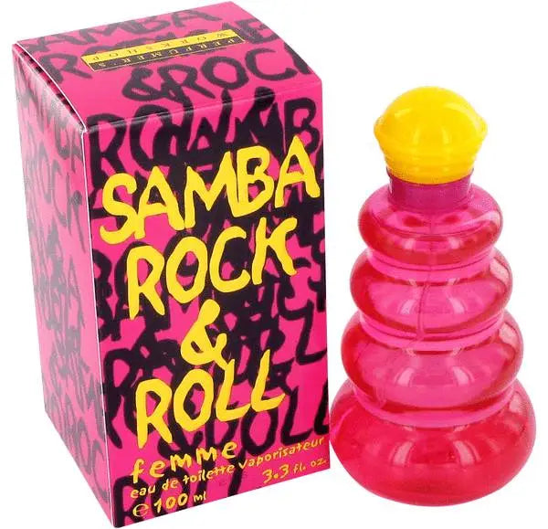 SAMBA ROCK & ROLL By PERFUMERS WORKSHOP FOR WOMEN EDT SPRAY 3.3 FL.OZ