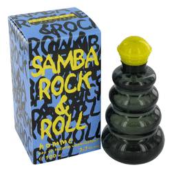 SAMBA ROCK & ROLL By PERFUMERS WORKSHOP FOR MEN EDT SPRAY 3.3 FL.OZ