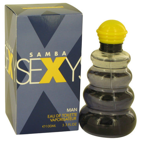 SAMBA SEXY By PERFUMERS WORKSHOP FOR MEN EDT SPRAY 3.3 FL.OZ