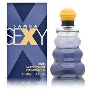 SAMBA SEXY By PERFUMERS WORKSHOP FOR MEN EDT SPRAY 3.3 FL.OZ