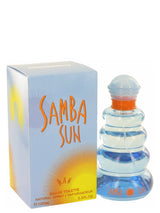 SAMBA SUN By PERFUMERS WORKSHOP FOR MEN EDT SPRAY 3.3 FL.OZ