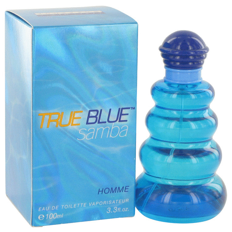 TRUE BLUE SAMBA By PERFUMERS WORKSHOP FOR MEN EDT SPRAY 3.3 FL.OZ