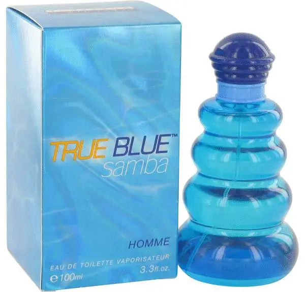 TRUE BLUE SAMBA By PERFUMERS WORKSHOP FOR MEN EDT SPRAY 3.3 FL.OZ