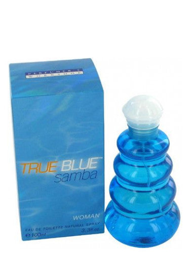 TRUE BLUE SAMBA By PERFUMERS WORKSHOP FOR WOMEN EDT SPRAY 3.3 FL.OZ