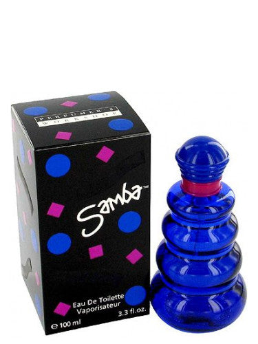 SAMBA By PERFUMERS WORKSHOP FOR WOMEN EDT SPRAY 3.3 FL.OZ