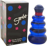 SAMBA By PERFUMERS WORKSHOP FOR WOMEN EDT SPRAY 3.3 FL.OZ