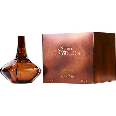 SECRET OBSESSION Eau De Parfum Spray 3.4 FL.OZ By CALVIN KLEIN FOR WOMEN