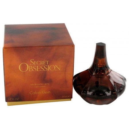 SECRET OBSESSION Eau De Parfum Spray 1.7 FL.OZ By CALVIN KLEIN FOR WOMEN