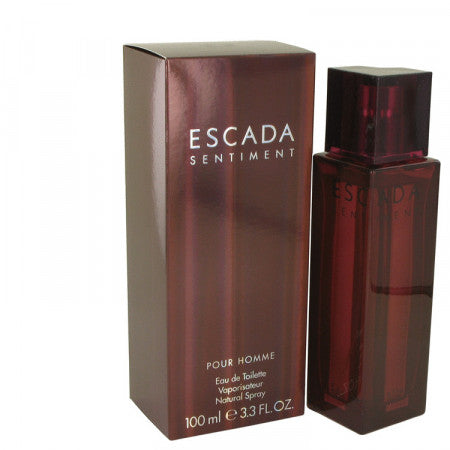 ESCADA SENTIMENT By ESCADA FOR MEN EDT Spray 3.3 FL.OZ