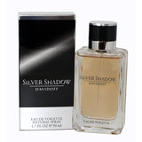 SILVER SHADOW By DAVIDOFF For MEN EDT SPRAY 1.7 FL.OZ