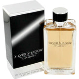 SILVER SHADOW By DAVIDOFF For MEN EDT SPRAY 3.4 FL.OZ