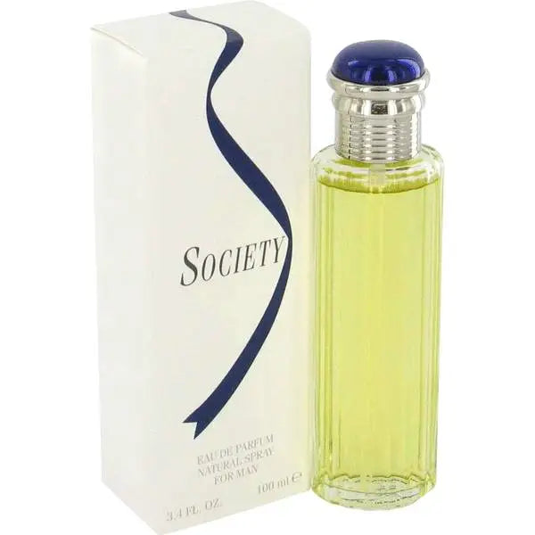 SOCIETY By SOCIETY PARFUMS FOR MEN EDP SPRAY 3.4 FL.OZ