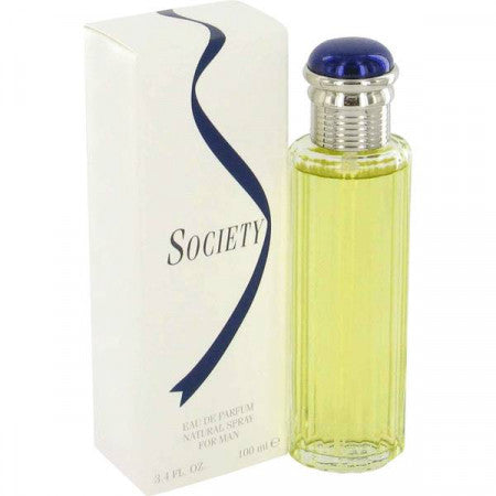 SOCIETY By SOCIETY PARFUMS FOR MEN EDP SPRAY 3.4 FL.OZ