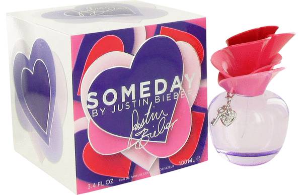 SOMEDAY By JUSTIN BIEBER FOR WOMEN EDP Spray 3.4 FL.OZ