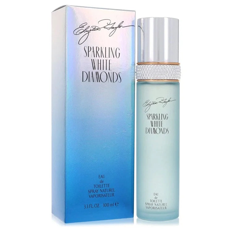 SPARKLING WHITE DIAMONDS By Elizabeth Taylor FOR WOMEN EDT SPRAY 3.3 FL.OZ