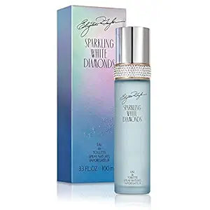 SPARKLING WHITE DIAMONDS By Elizabeth Taylor FOR WOMEN EDT SPRAY 3.3 FL.OZ